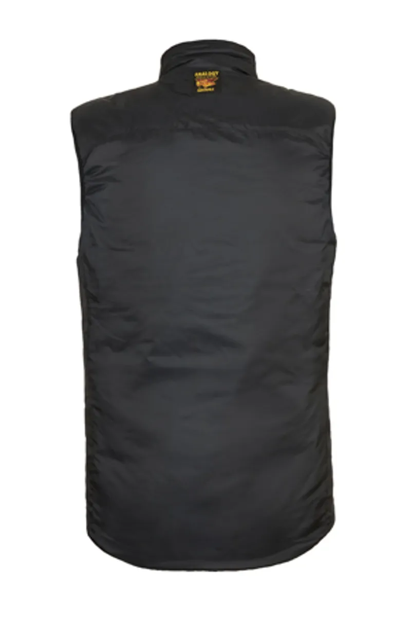 Paramo Men's Torres Medio Gilet in Black-1