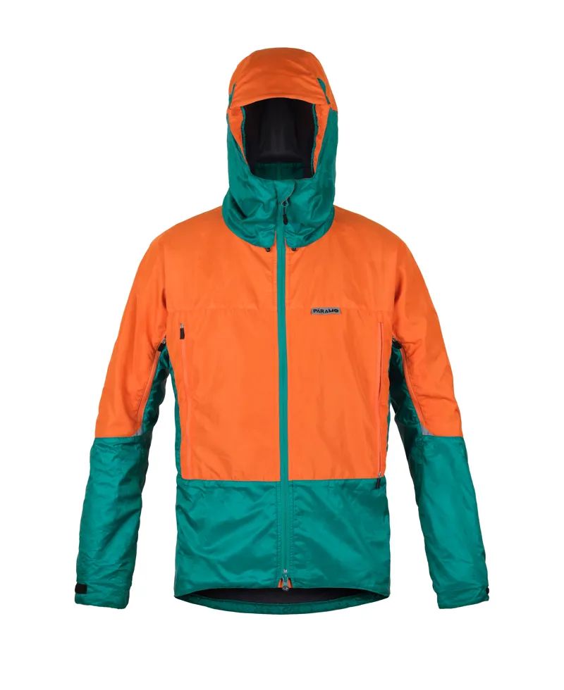 Paramo Men's Velez Jacket in Limited Edition Puffin's Bill and Cyan-2