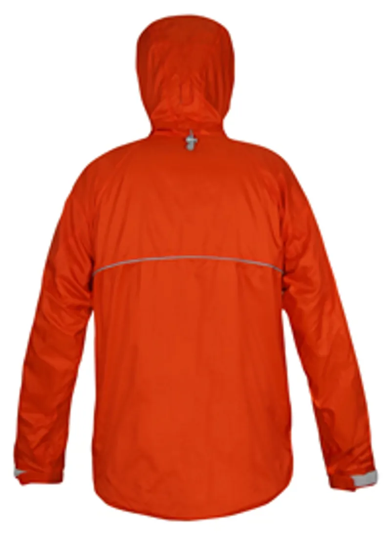 Paramo Men's Velez Adventure Light Smock in Puffins Bill Orange-2