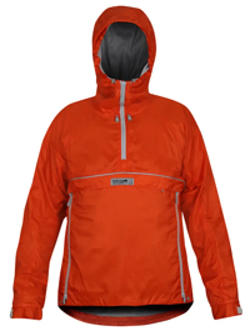 Paramo Men's Velez Adventure Light Smock in Puffins Bill Orange