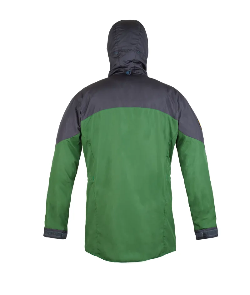 Paramo Men's Alta III Jacket in Fir Green and Rock Grey-1