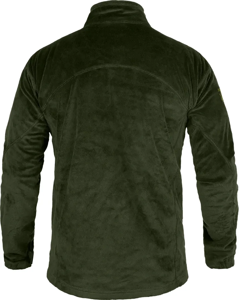 Paramo Bentu Plus Men's Fleece in Moss-2