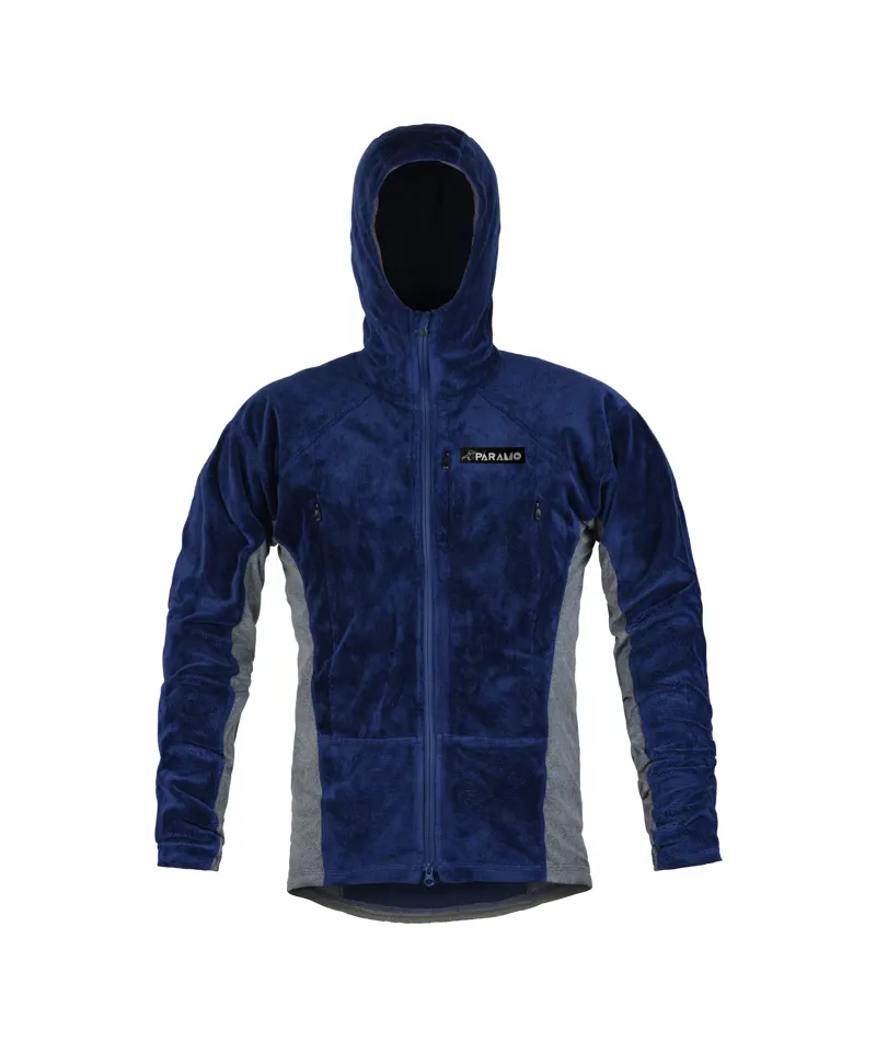 Paramo Men's Enduro Plus Fleece in Midnight-2