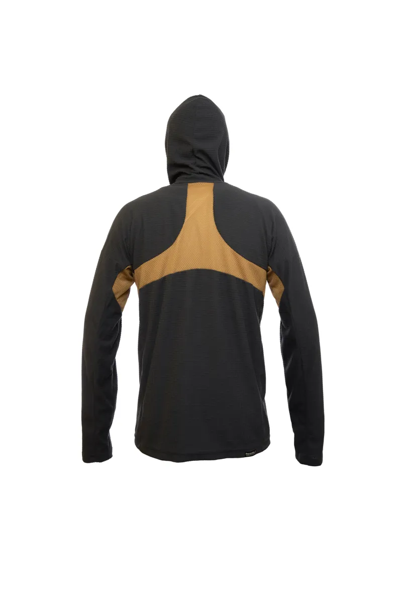 Paramo Men's Velez Grid in Dark Grey Cumin-2