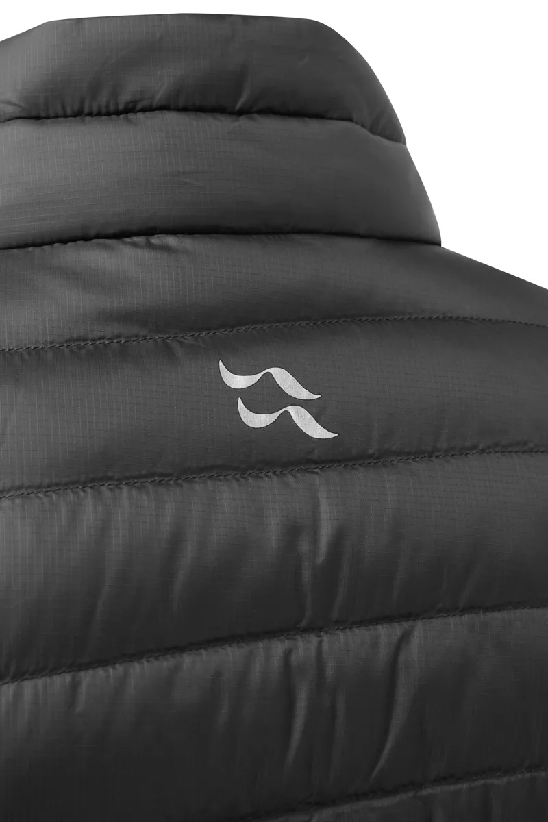 Rab Microlight Mens Down Jacket in Black-3