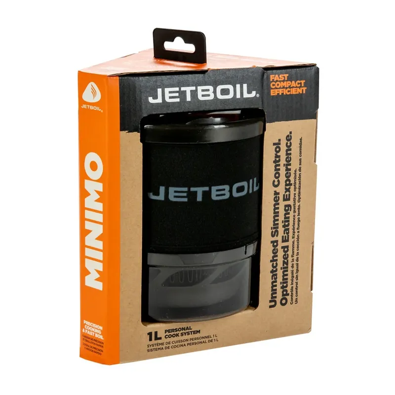 Jetboil MiniMo Carbon Cooking System in Carbon-2