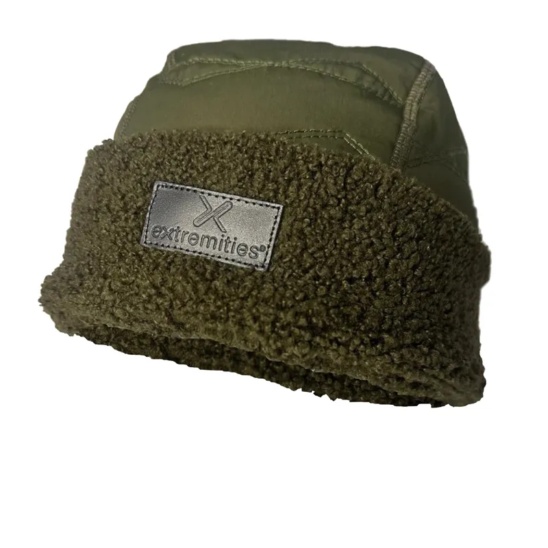 Extremities Nordic Beanie in Khaki