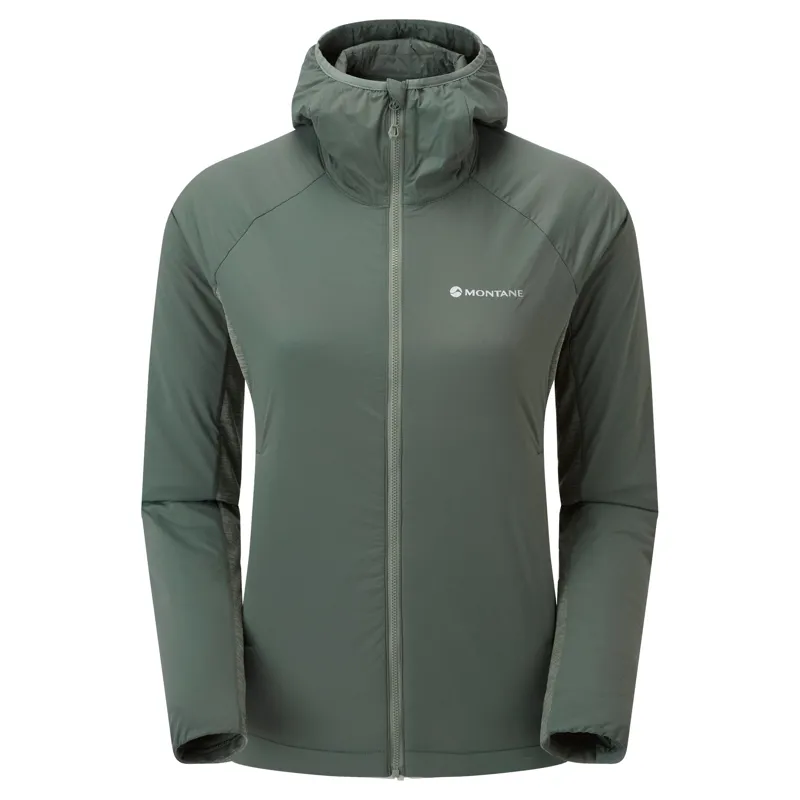 Montane Fireball Lite Womens Insulated Jacket in Eucalyptus