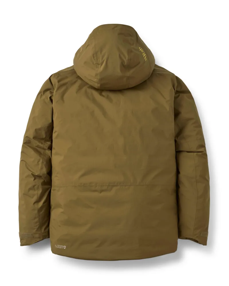 Rab Optical Waterproof Down Men's Jacket in Oak-1