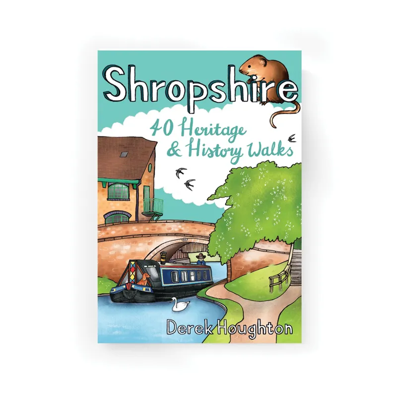 Pocket Mountains Shropshire Book