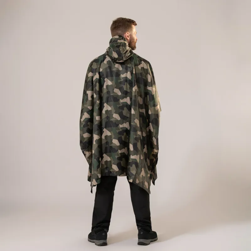Mac In A Sac Poncho in Green Camo-1