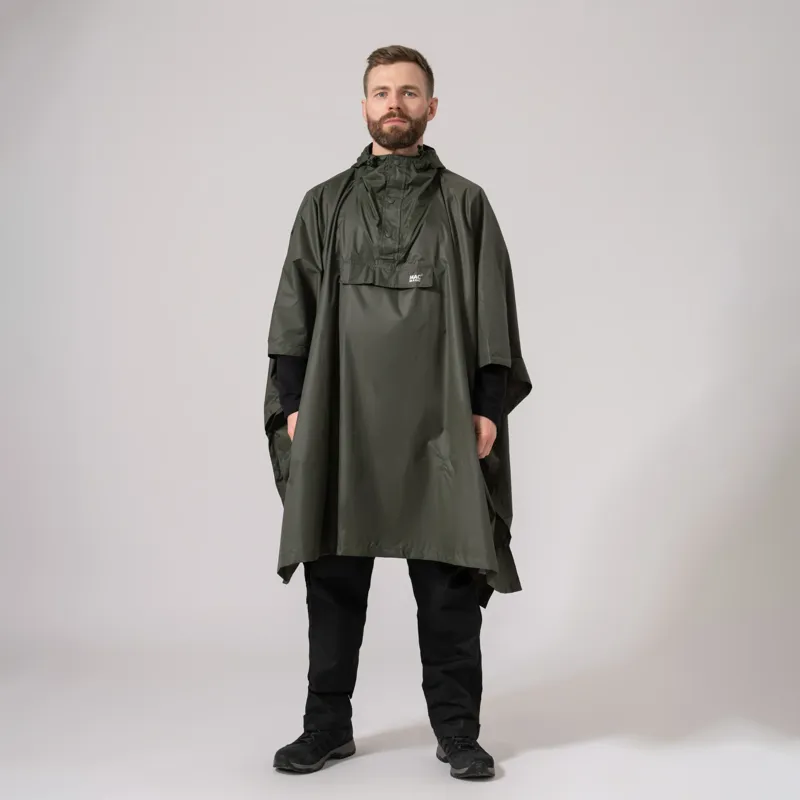 Mac In A Sac Poncho in Khaki