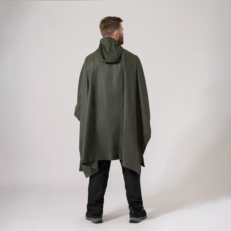 Mac In A Sac Poncho in Khaki-1