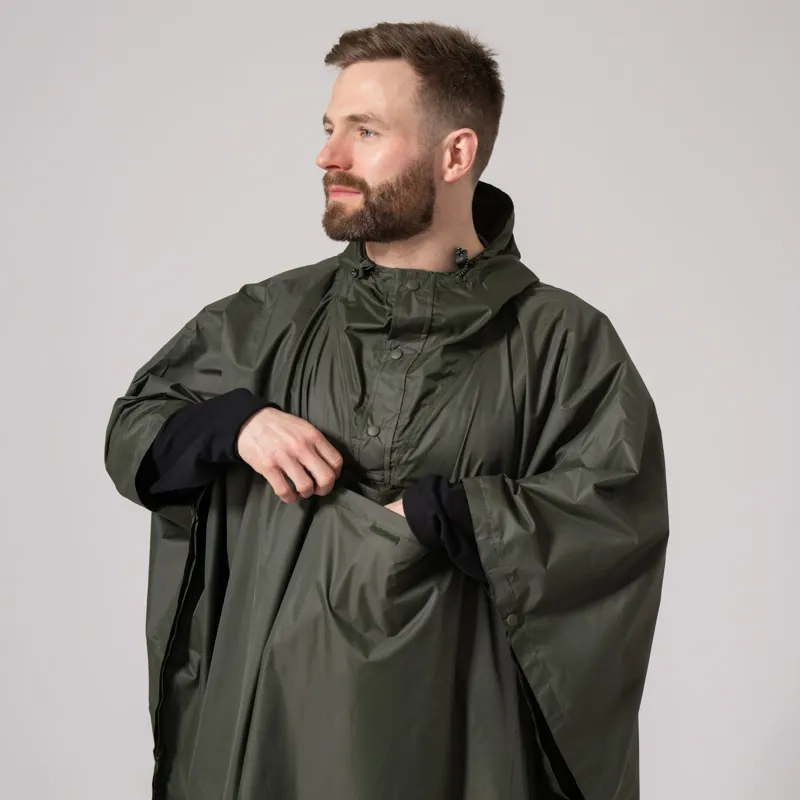 Mac In A Sac Poncho in Khaki-12