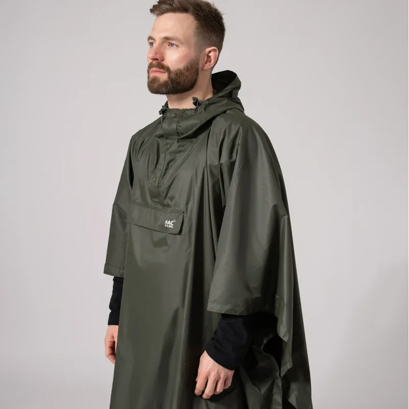 Mac In A Sac Poncho in Khaki-10