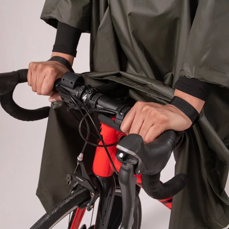 Mac In A Sac Poncho in Khaki-8