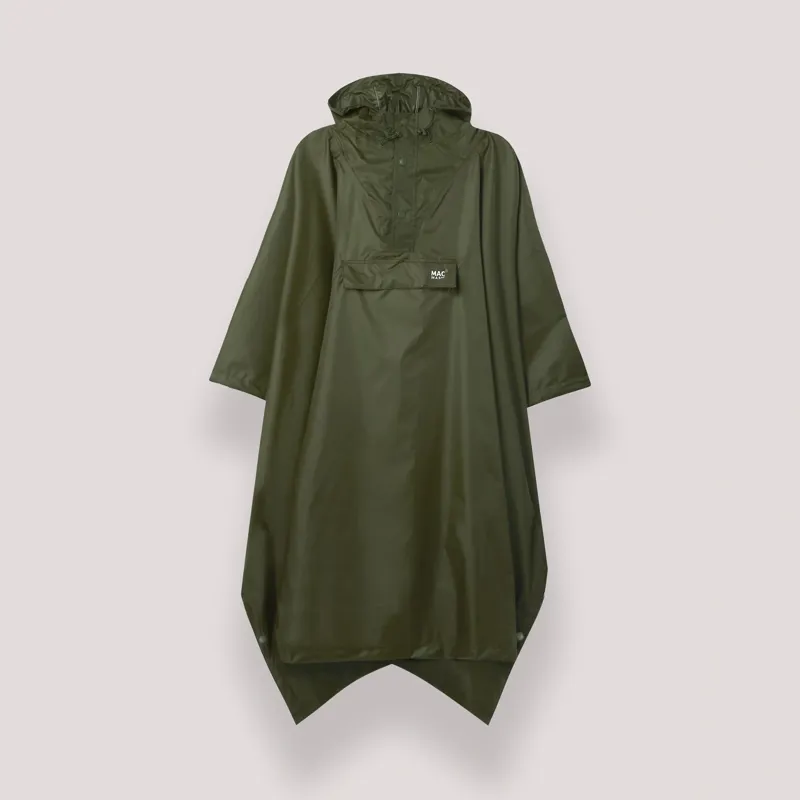 Mac In A Sac Poncho in Khaki-6