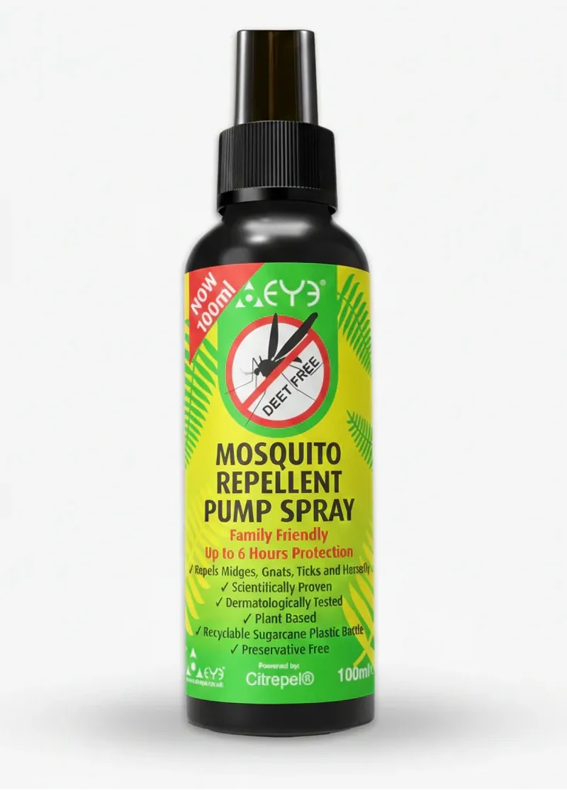 Theye Natural Mosquito and Insect Repellent Pump Spray 100ml