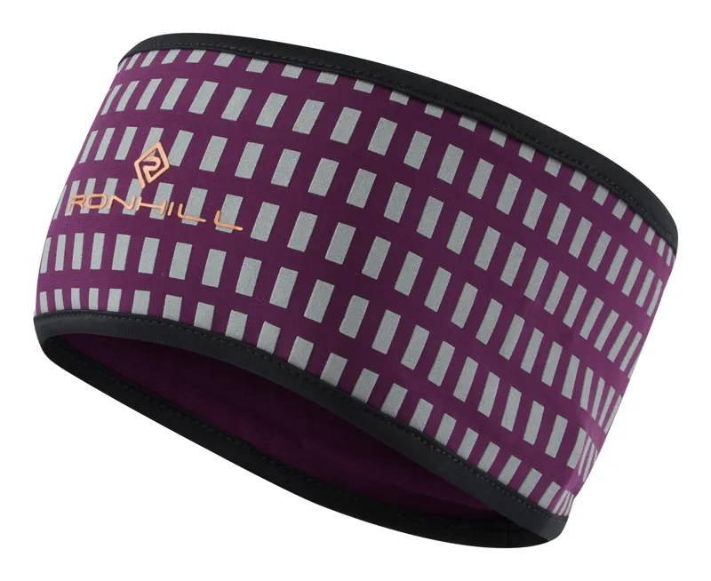 Ronhill Afterhours Headband Grape