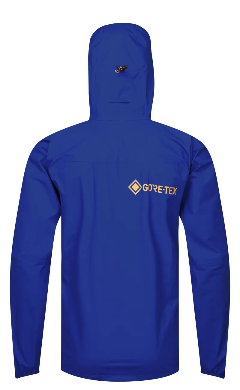 Ronhill Men's Tech Gore-Tex Mercurial Waterproof Running Jacket in Cobalt-1