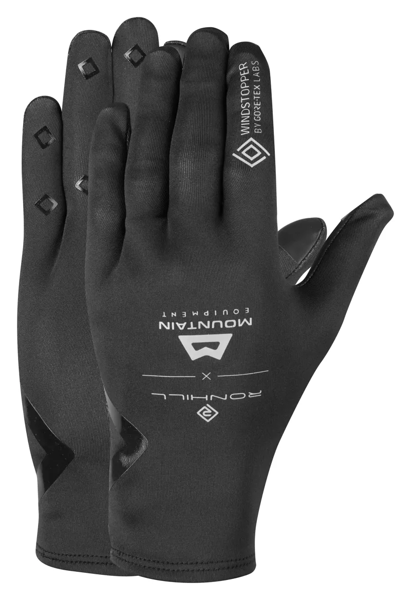 Ronhill Gore-Tex Windstopper Glove in Black