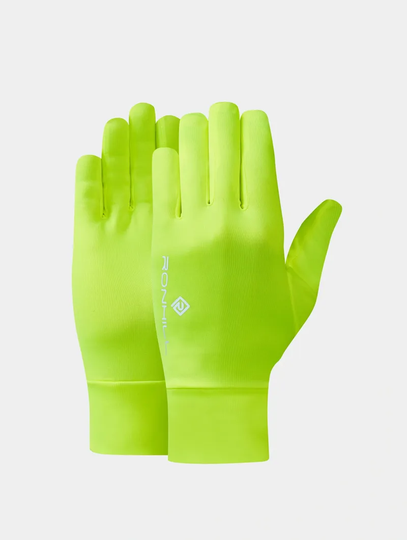 Ronhill Classic Gloves in Fluo Zest