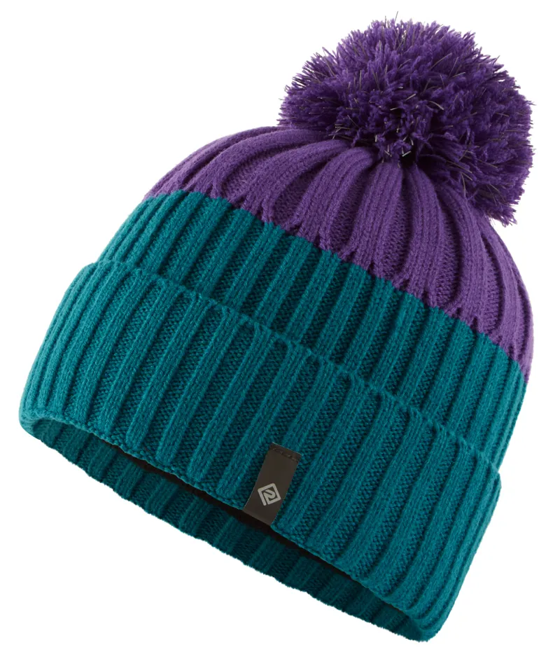 Ronhill Reflective Bobble Hat in Marine