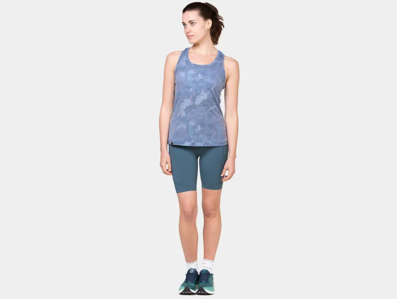 Ronhill Women's Tech Stretch Short in Dark Mallard-2