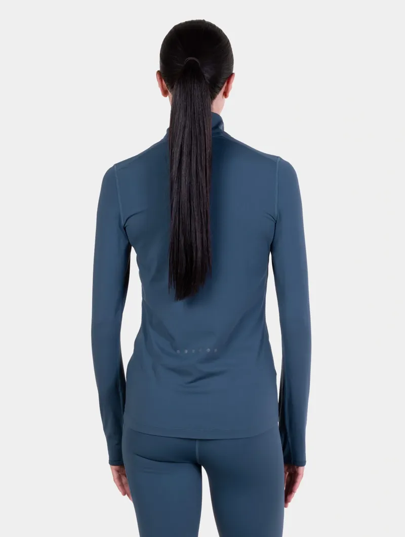 Ronhill Women's Core Thermal 1/2 Zip in Evening Haze-10