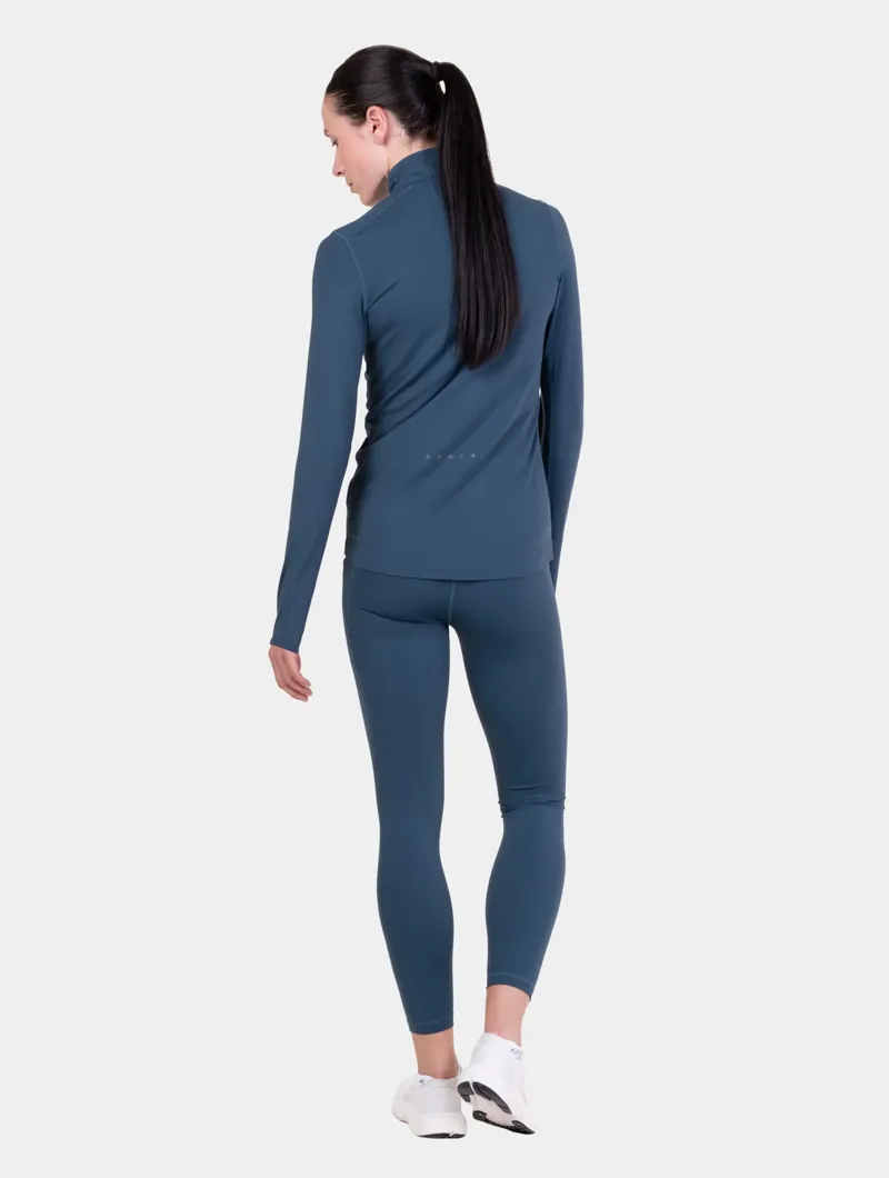 Ronhill Women's Core Thermal 1/2 Zip in Evening Haze-12