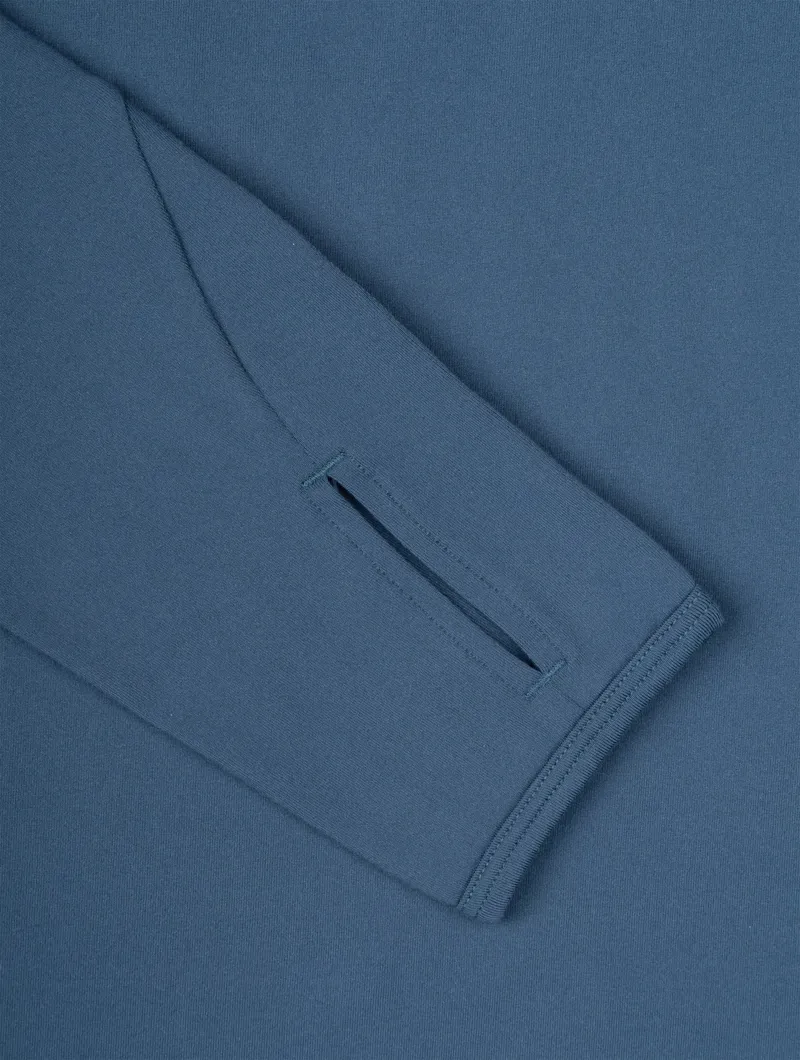 Ronhill Women's Core Thermal 1/2 Zip in Evening Haze-4