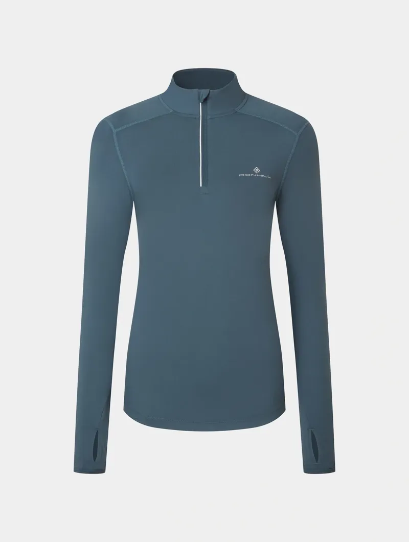 Ronhill Women's Core Thermal 1/2 Zip in Evening Haze