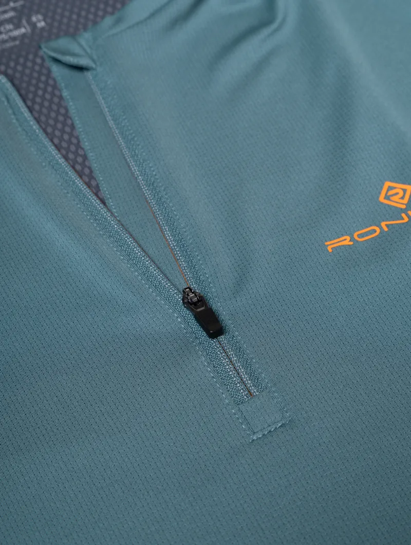 Ronhill Men's Tech 1/2 Zip S/S Tee -2