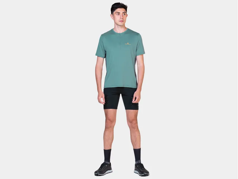 Ronhill Men's Tech 1/2 Zip S/S Tee 