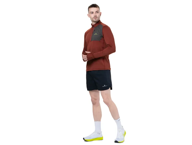Ronhill Men's Tech Winter 1/2 zip -1