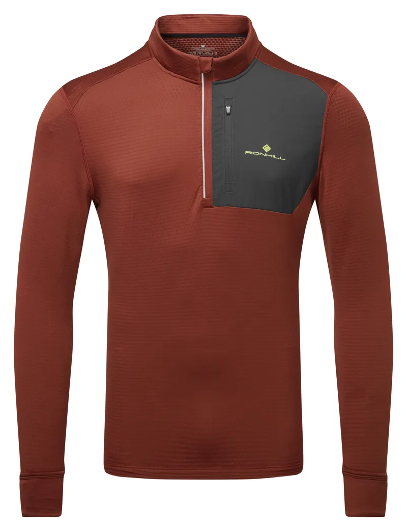 Ronhill Men's Tech Winter 1/2 zip 