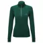 Ronhill Women's Tech Winter 1/2 zip in Seaweed