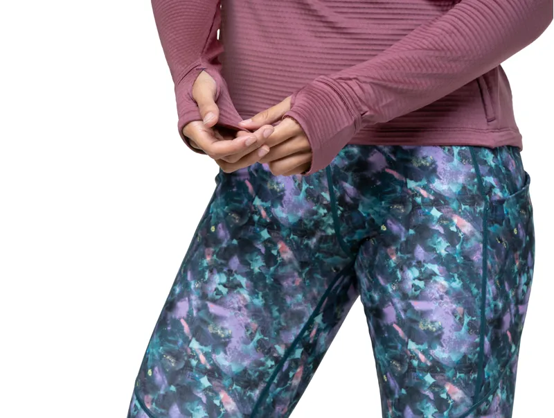 Ronhill Women's Tech Winter 1/2 zip in Tulip-4