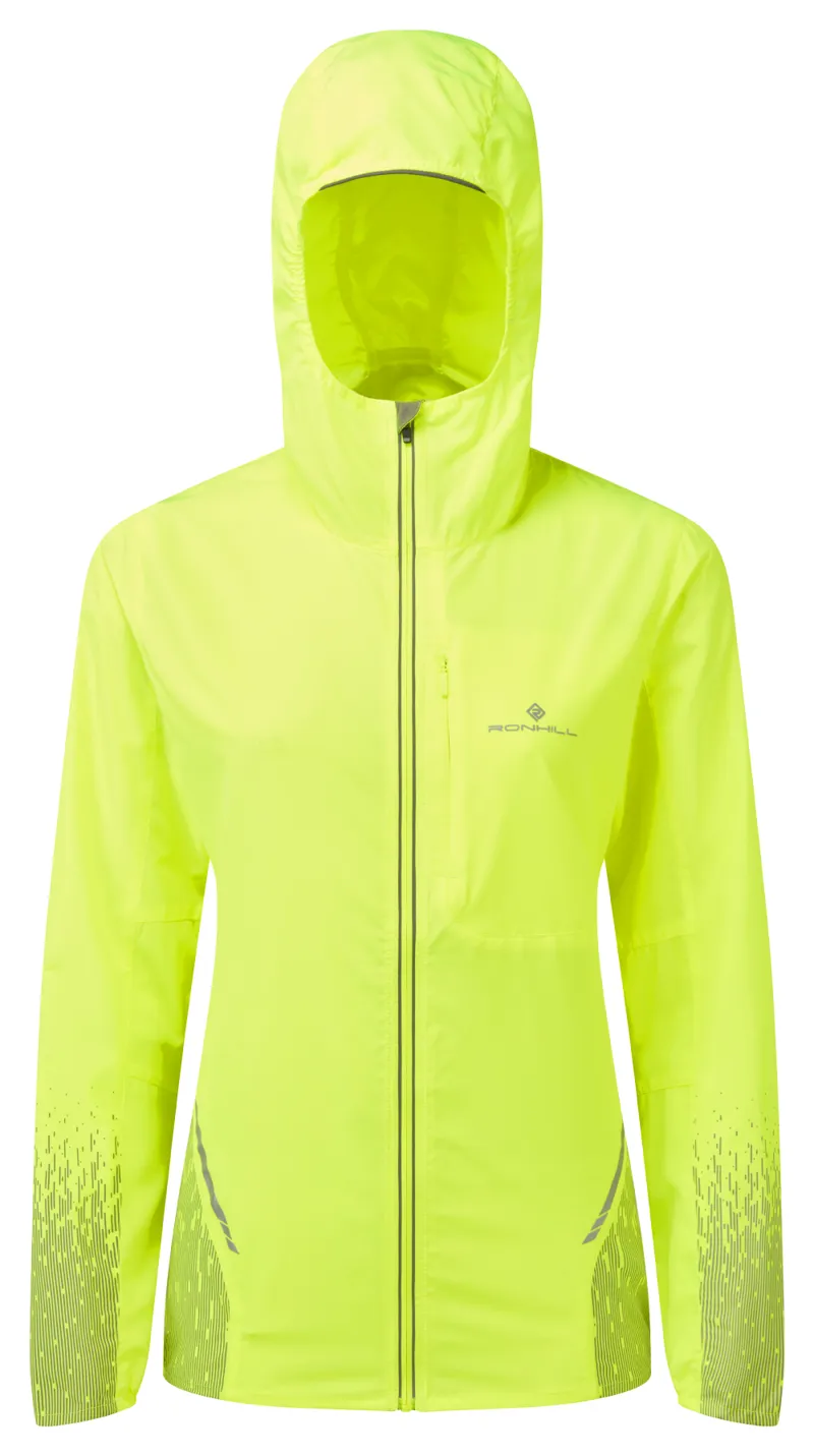 Ronhill Women's Tech Reflect Jacket in Yellow
