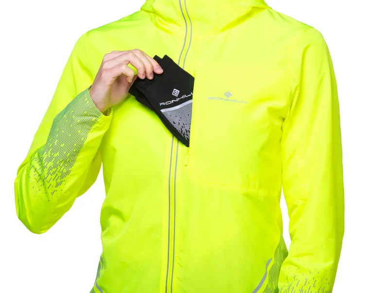 Ronhill Women's Tech Reflect Jacket in Yellow-3