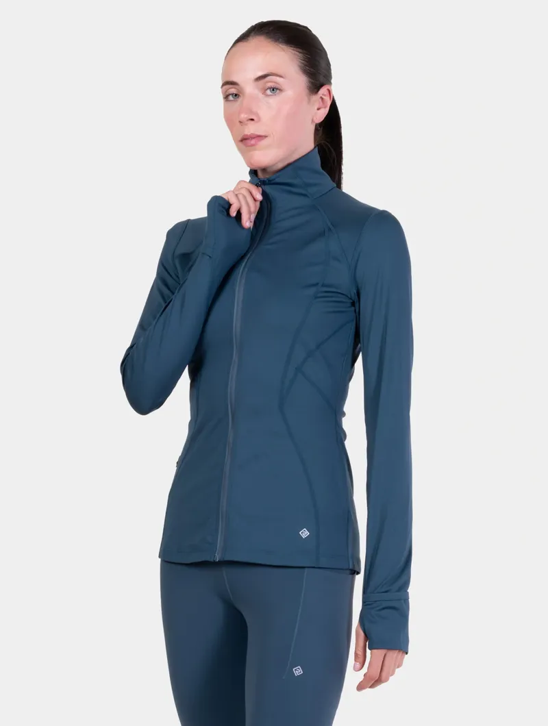 Ronhill Women's Tech Contour Jacket in Evening  Haze-2