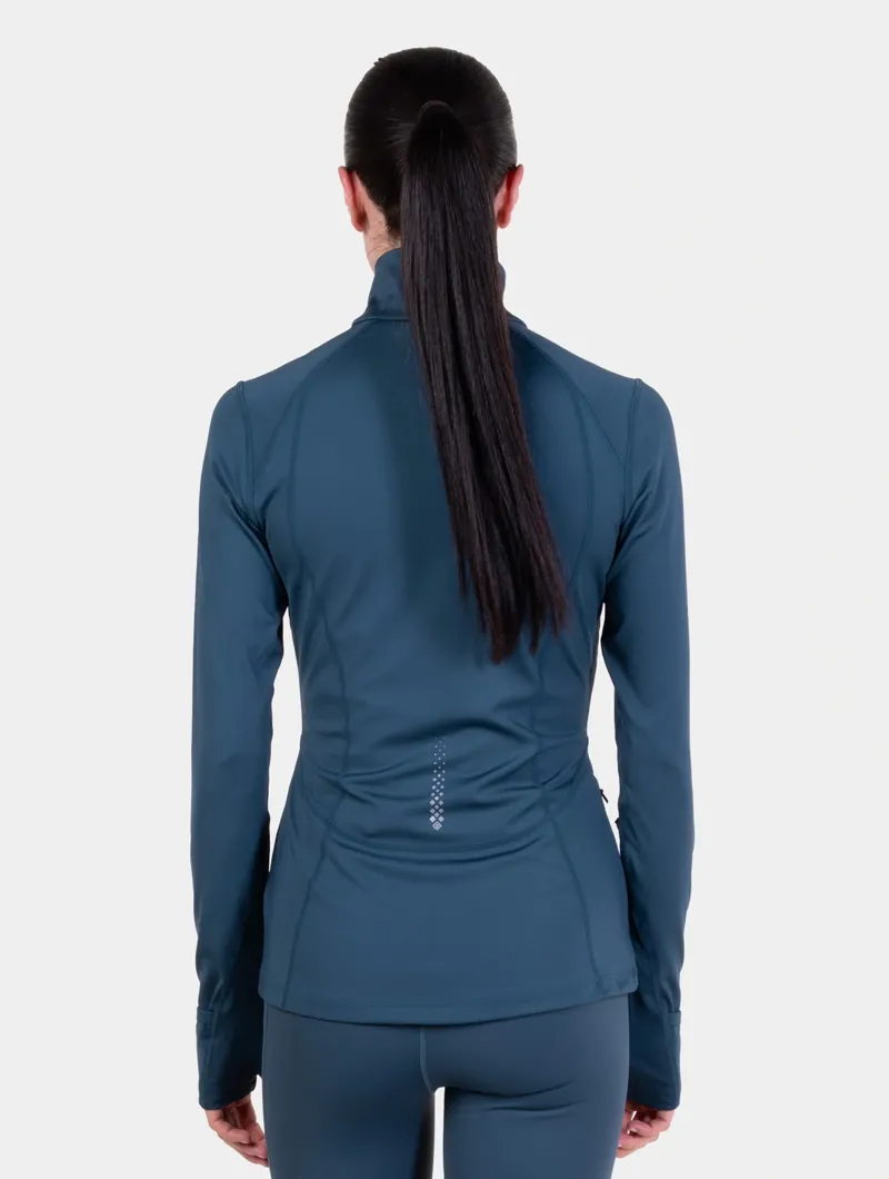 Ronhill Women's Tech Contour Jacket in Evening  Haze-3