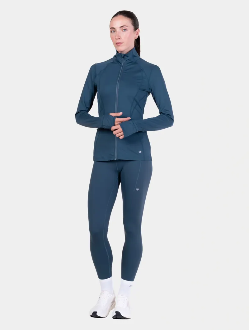 Ronhill Women's Tech Contour Jacket in Evening  Haze-4