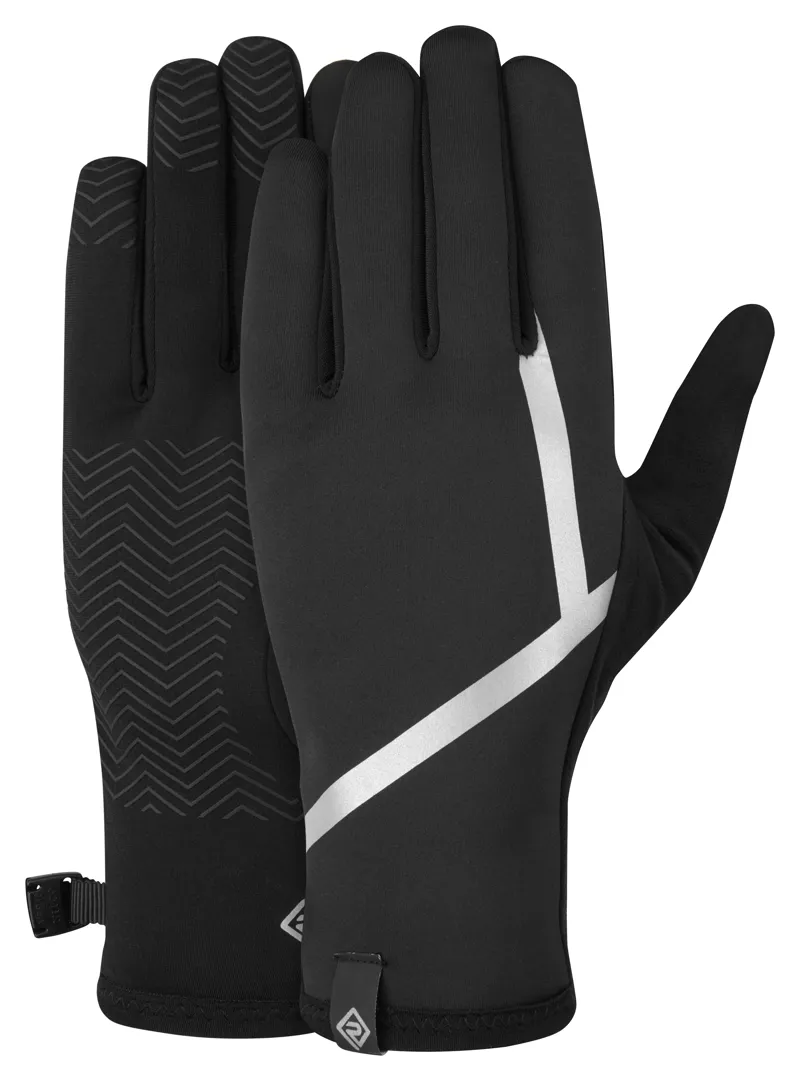 Ronhill Wind-Block glove in Black