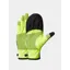 Ronhill Wind-Block Convertible Gloves in Zest/Black