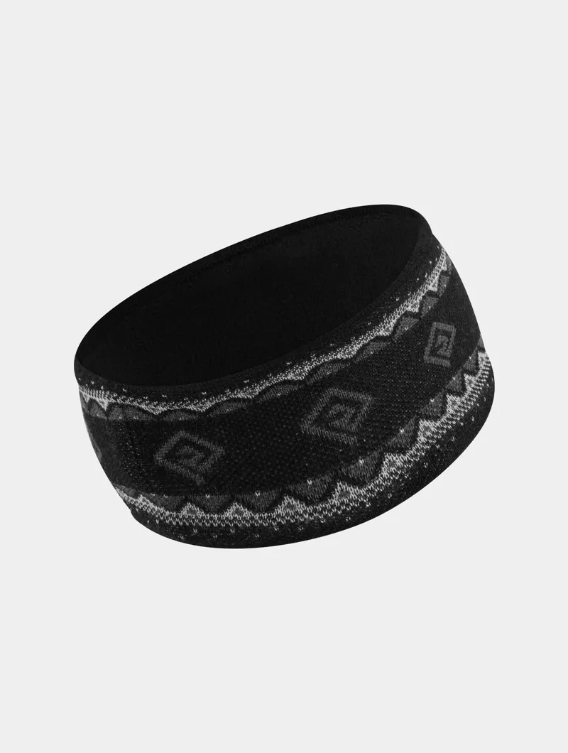 Ronhill Winter Headband Black-1