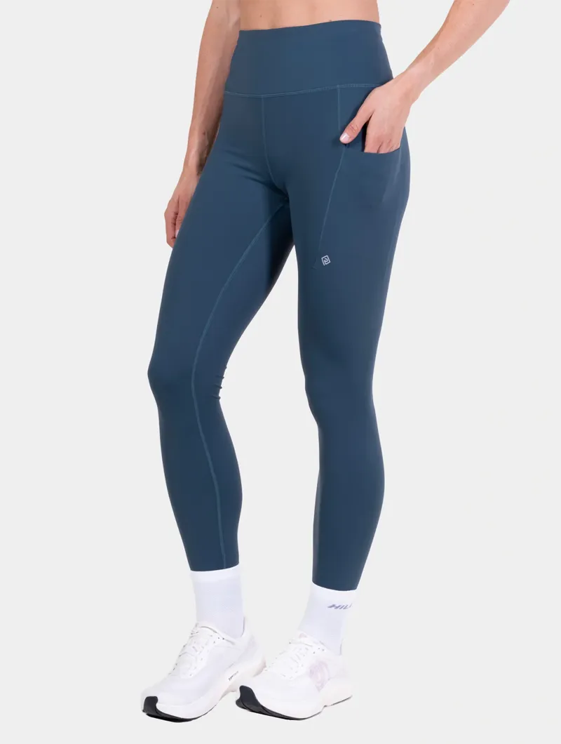 Ronhill Women's Tech Contour Tight in Eve Haze-4
