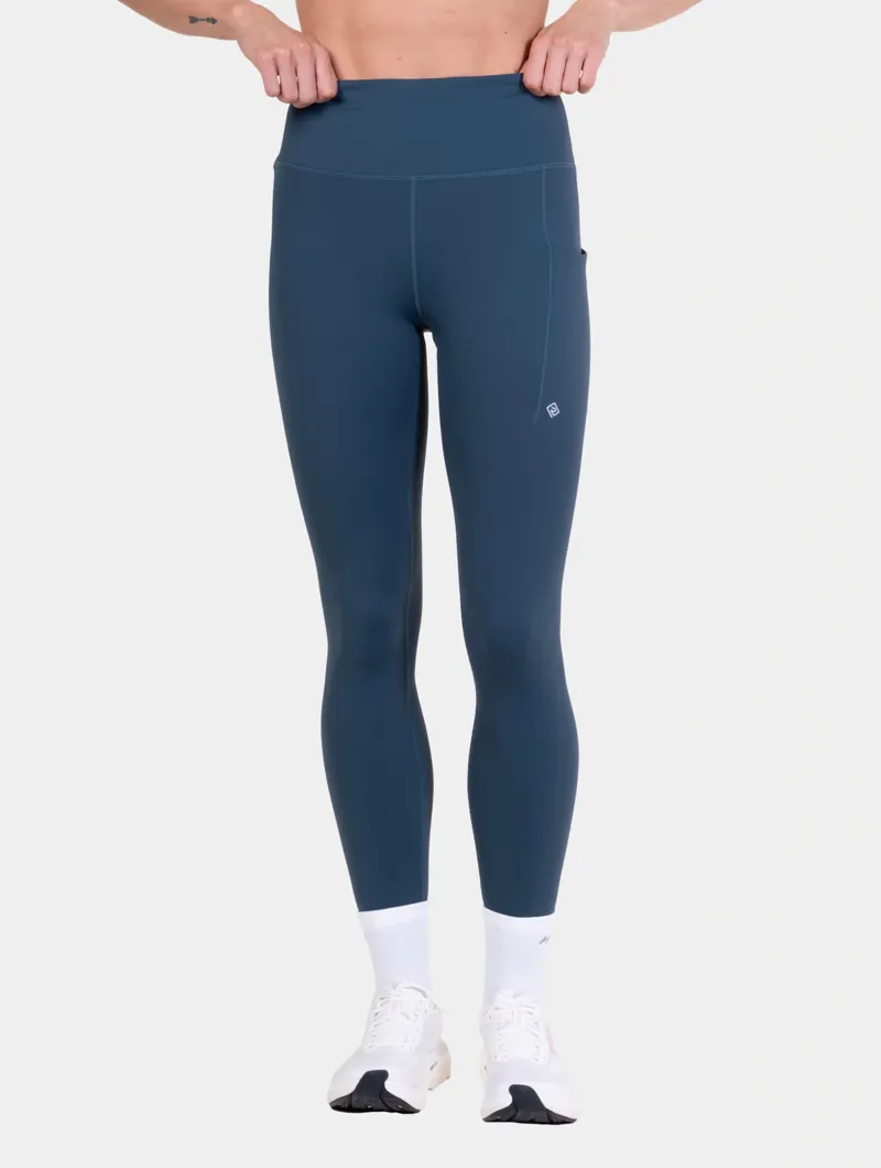 Ronhill Women's Tech Contour Tight in Eve Haze-5