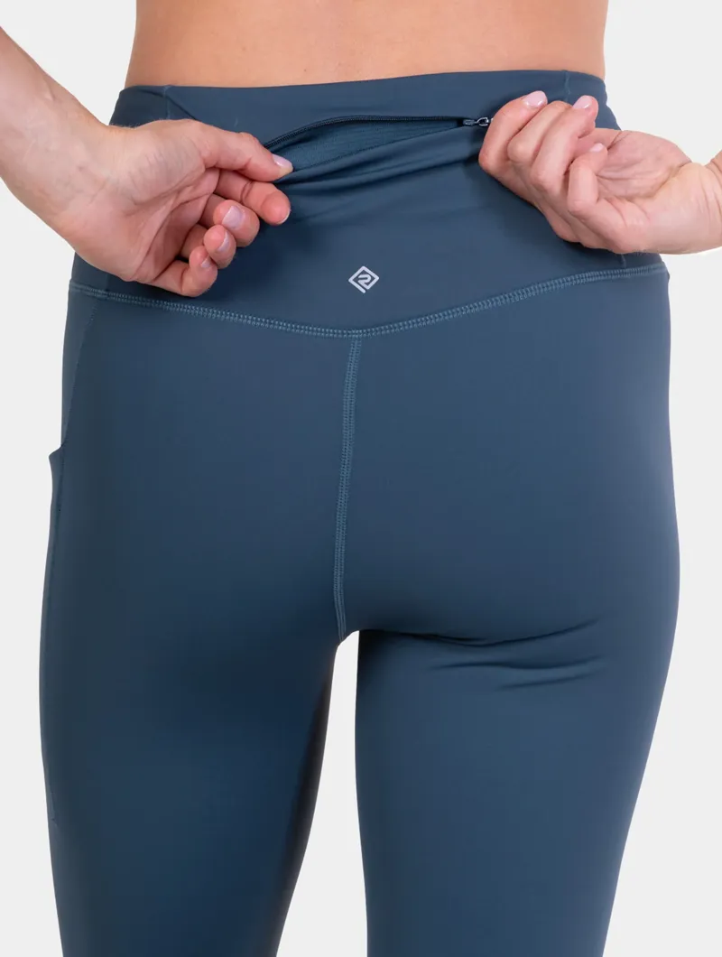 Ronhill Women's Tech Contour Tight in Eve Haze-9