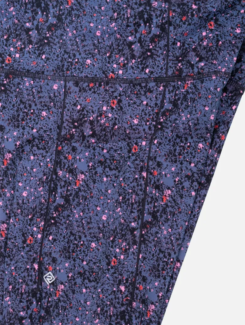 Ronhill Women's Tech Contour Tight in Ditsy Flora-4